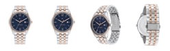 Tommy Hilfiger Men's Two-Tone Stainless Steel Bracelet Watch 42mm